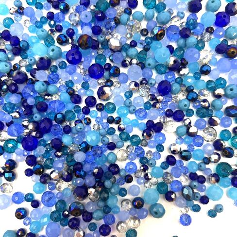 1000pcs حبات الزجاج الأخضر لصنع المجوهرات ، لون متنوع 4/6/8 مم حبات بذور زجاجية للحرف اليدوية ، الفاصل الكريستالي الفضفاضة للأسوار ، DIY ، Suncatchers ، in Kuwait