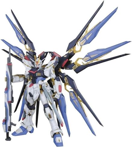 BANDAI SPIRITS PG Mobile Suit Gundam Seed Destiny Strike Freedom Gundam, 1/60 Scale, Color Coded Plastic Model in Saudi Arabia