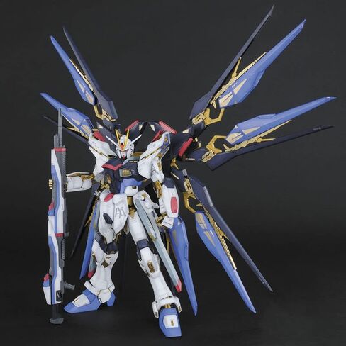 BANDAI SPIRITS PG Mobile Suit Gundam Seed Destiny Strike Freedom Gundam, 1/60 Scale, Color Coded Plastic Model in Saudi Arabia