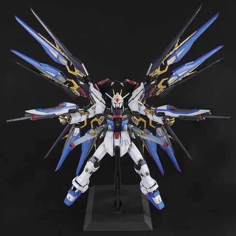 BANDAI SPIRITS PG Mobile Suit Gundam Seed Destiny Strike Freedom Gundam, 1/60 Scale, Color Coded Plastic Model in Saudi Arabia