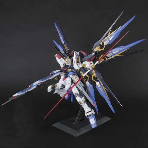 BANDAI SPIRITS PG Mobile Suit Gundam Seed Destiny Strike Freedom Gundam, 1/60 Scale, Color Coded Plastic Model in Saudi Arabia