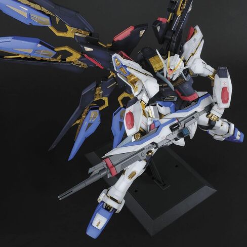 BANDAI SPIRITS PG Mobile Suit Gundam Seed Destiny Strike Freedom Gundam, 1/60 Scale, Color Coded Plastic Model in Saudi Arabia
