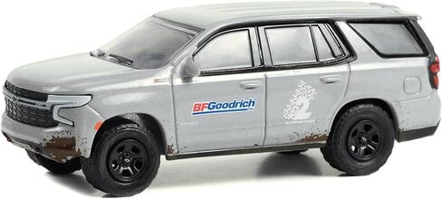 2022 CHEVY TAHOE Z71 GRAY METALLIC (Dirty) Blue Collection Series 12 1/64 DIECAST Model Car by Greenlight 35260F in Saudi Arabia