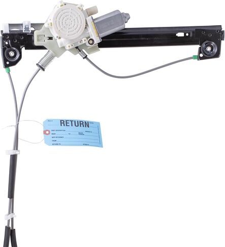 Brock ‘Return’ Parts Tag - 5 3/4 Inch x 2 7/8 Inch Powder Blue Heavy Card Stock with Reinforced Eyelet - 250 Tags Per Box ADS2732 in Saudi Arabia