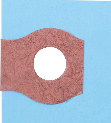 Brock ‘Return’ Parts Tag - 5 3/4 Inch x 2 7/8 Inch Powder Blue Heavy Card Stock with Reinforced Eyelet - 250 Tags Per Box ADS2732 in Saudi Arabia