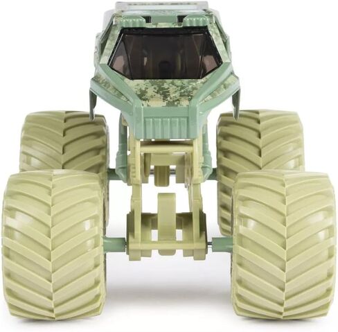Monster Jam Series 23 Oversized Official Soldier Fortune Monster Truck, Collector Die-Cast Vehicle, 1:24 Scale, Kids Toys for Boys Ages 3 and up in Saudi Arabia