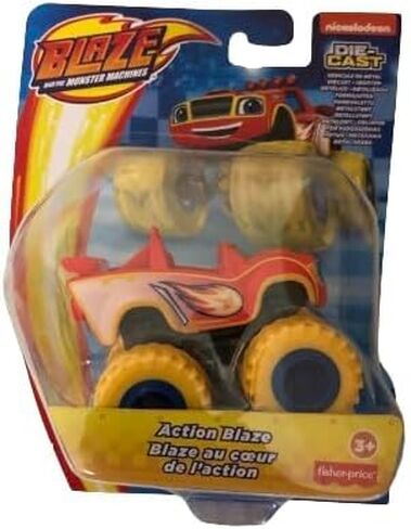 Fisher-Price Nickelodeon Blaze & The Monster Machines ، Action Blaze in Saudi Arabia