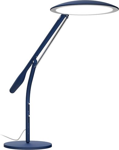 Cricut Bright 360 Floor Lamp with Adjustable Brightness & Color Temperature, Swing Arm, Dimmable LED Light Lamp, Craft Room, Home Office or Work Lamp, 95 CRI for Accurate Color Display - Indigo in Saudi Arabia