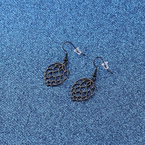 WUSUANED Hops Earrings Funny Beer Stud Earrings Beer Lover Gifts Beer Drinker Jewelry Gifts for Best Friends in Saudi Arabia