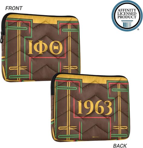 Iota phi theta paraphernalia - أكمام كمبيوتر محمول مرخصة رسميًا - درع in Kuwait
