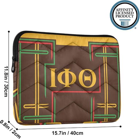 Iota phi theta paraphernalia - أكمام كمبيوتر محمول مرخصة رسميًا - درع in Kuwait