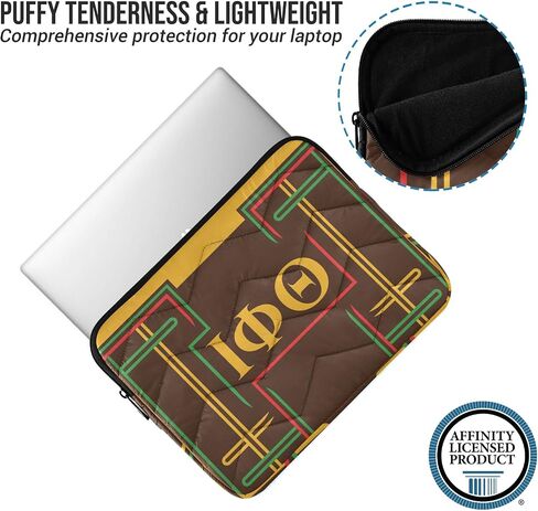 Iota phi theta paraphernalia - أكمام كمبيوتر محمول مرخصة رسميًا - درع in Kuwait