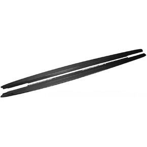 Compatible with BMW 5 Series G30 G38 Side Skirt Spoiler Body Accessories 2018 2019 2020 2021 2022 2023(G30 Bright Black) in Saudi Arabia