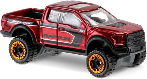 Hot Wheels 2017 HW Hot Trucks '17 Ford F-150 Raptor 10/365 ، Maroon in Saudi Arabia