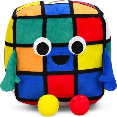 iscream Screamsicles Rubik's Cube Buddy 8" Plush in Saudi Arabia