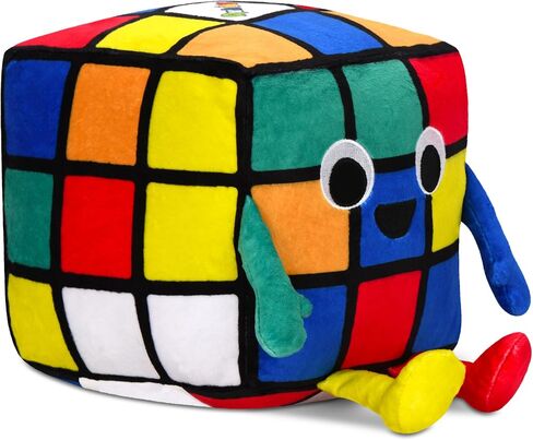 iscream Screamsicles Rubik's Cube Buddy 8" Plush in Saudi Arabia