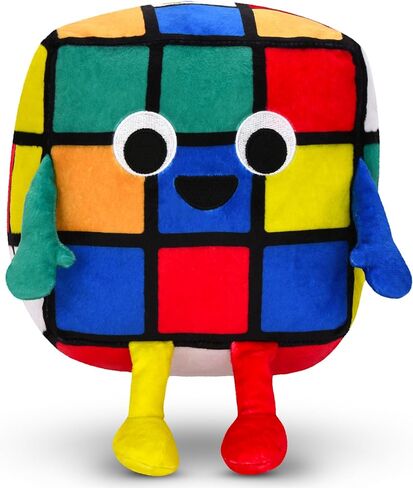 iscream Screamsicles Rubik's Cube Buddy 8" Plush in Saudi Arabia