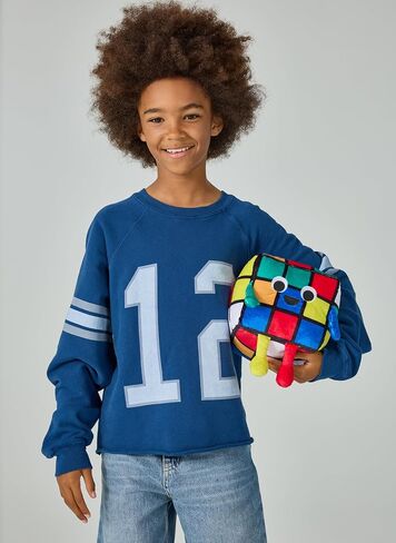 iscream Screamsicles Rubik's Cube Buddy 8" Plush in Saudi Arabia