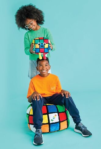 iscream Screamsicles Rubik's Cube Buddy 8" Plush in Saudi Arabia