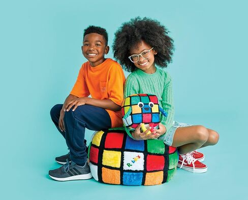 iscream Screamsicles Rubik's Cube Buddy 8" Plush in Saudi Arabia