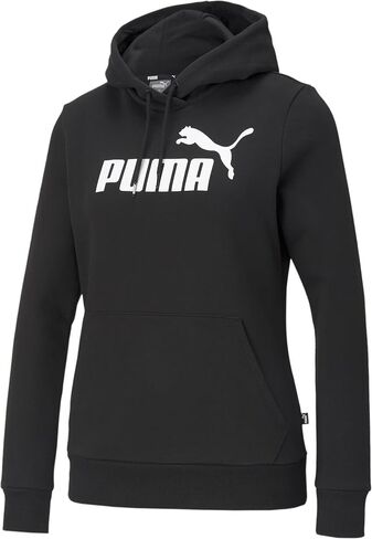 هودي بغطاء رأس صوف بشعار أساسيات للنساء من PUMA (متوفر بمقاسات كبيرة)، Alpine Snow، كبير in Saudi Arabia