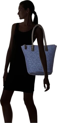 Calvin Klein womens Modern Essentials North/South Organizational Tote Calvin Klein Modern Essentials North/South Organizational Tote in Kuwait