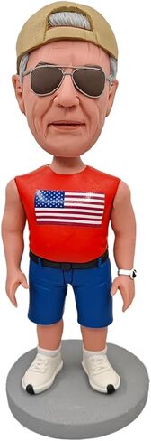 POPULARBOBBLEHEADS Custom Bobblehead,Personalized Custom Full,Custom Personalized Unique Handmade Bobbleheads Figurine,Action Figure Based on Your Photo in Saudi Arabia