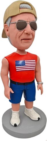POPULARBOBBLEHEADS Custom Bobblehead,Personalized Custom Full,Custom Personalized Unique Handmade Bobbleheads Figurine,Action Figure Based on Your Photo in Saudi Arabia