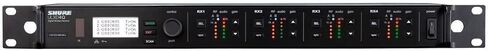Shure ULX-D Wireless Microphone System, 572-608, 614-616 MHz (ULXD4=-J50A) in Saudi Arabia