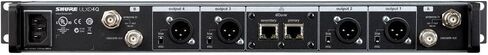 Shure ULX-D Wireless Microphone System, 572-608, 614-616 MHz (ULXD4=-J50A) in Saudi Arabia