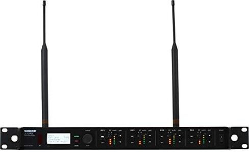 Shure ULX-D Wireless Microphone System, 572-608, 614-616 MHz (ULXD4=-J50A) in Saudi Arabia