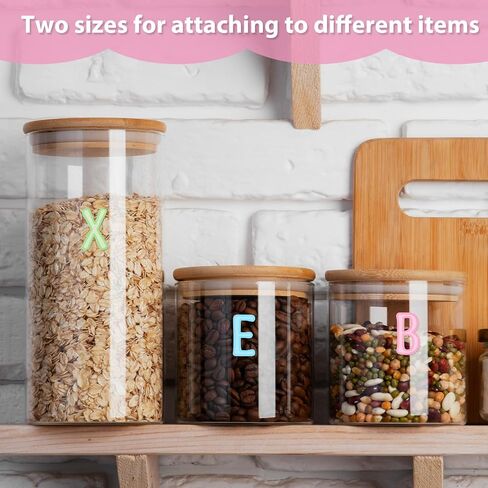 8 Sheets 416Pcs Letter Stickers Colorful Alphabet Number Stickers Vinyl Pastel Bulletin Board Letters Self Adhesive Stick on Numbers Letters for Scrapbooking Mailbox DIY Crafts Board Decor Paste in Saudi Arabia
