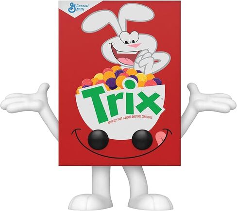 Funko Pop! Vinyl: General Mills - Trix Cereal Box in Saudi Arabia