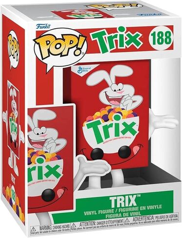 Funko Pop! Vinyl: General Mills - Trix Cereal Box in Saudi Arabia