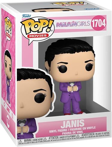 Funko POP Movies: Mean Girls - Janis - Collectable Vinyl Figure - Gift Idea - Official Merchandise - for Kids & Adults - Movies Fans - Model Figure for Collectors and Display in Saudi Arabia