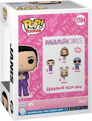 Funko POP Movies: Mean Girls - Janis - Collectable Vinyl Figure - Gift Idea - Official Merchandise - for Kids & Adults - Movies Fans - Model Figure for Collectors and Display in Saudi Arabia