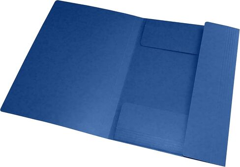 Oxford Document Wallets A4, Assorted Colours, Pack of 10, Office in Saudi Arabia