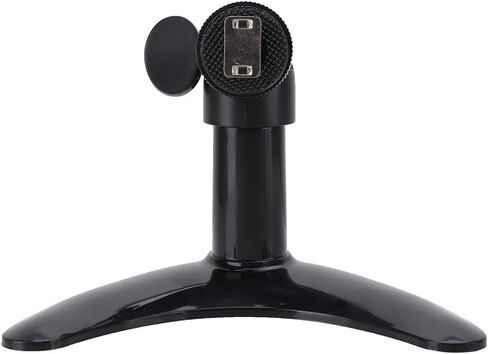 YOUTHINK Universal Monitor Holder, Black Adjustable Angle Computer Monitors Stand Freestanding Single Monitor Arm Desk Mount for 7-11.6 Inch LCD PC Accessories in Saudi Arabia