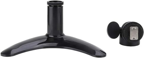 YOUTHINK Universal Monitor Holder, Black Adjustable Angle Computer Monitors Stand Freestanding Single Monitor Arm Desk Mount for 7-11.6 Inch LCD PC Accessories in Saudi Arabia