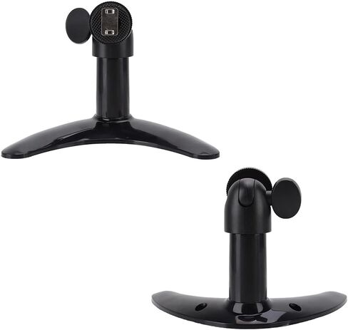 YOUTHINK Universal Monitor Holder, Black Adjustable Angle Computer Monitors Stand Freestanding Single Monitor Arm Desk Mount for 7-11.6 Inch LCD PC Accessories in Saudi Arabia