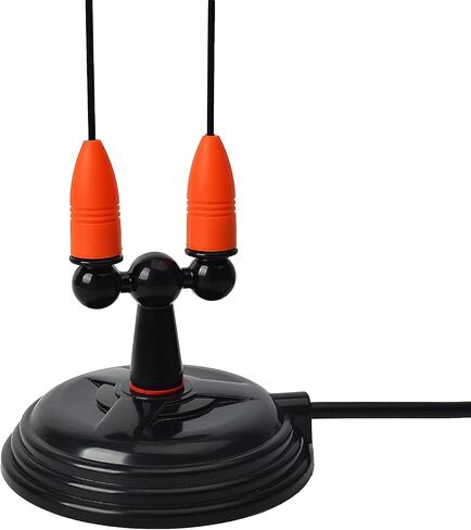 UAYESOK هوائي متنقل ثنائي النطاق مغناطيسي 2 متر/70 سم VHF UHF هوائي قاعدة ماج شديد التحمل PL-259 قابس لشاحنة المركبات SUV وجهاز الإرسال والاستقبال اللاسلكي المحمول HT الماسح الضوئي in Kuwait