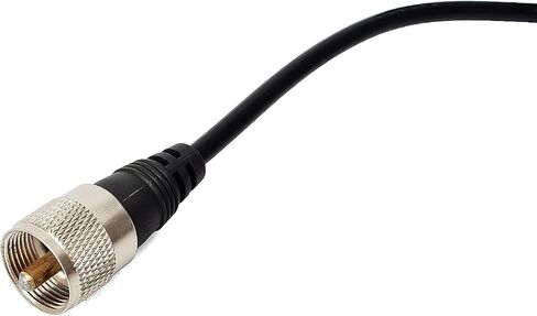 UAYESOK هوائي متنقل ثنائي النطاق مغناطيسي 2 متر/70 سم VHF UHF هوائي قاعدة ماج شديد التحمل PL-259 قابس لشاحنة المركبات SUV وجهاز الإرسال والاستقبال اللاسلكي المحمول HT الماسح الضوئي in Kuwait