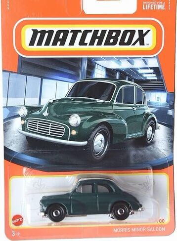 صناديق Matchbox Morris Minor Saloon ، Green 57/100 in Kuwait
