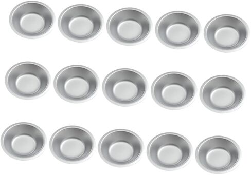 NUOBESTY 15PCS Paint Mixing Palette Durable Color Tray for Artists Students Home Use for Watercolor Illustration Easy Cleanup in Saudi Arabia