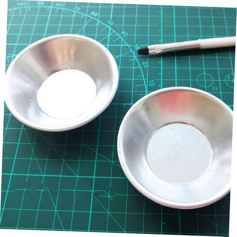 NUOBESTY 15PCS Paint Mixing Palette Durable Color Tray for Artists Students Home Use for Watercolor Illustration Easy Cleanup in Saudi Arabia