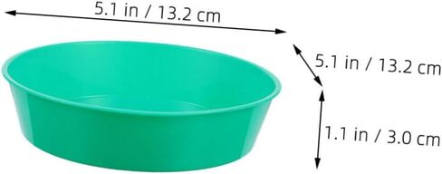 8Pcs Paint Mixing Trays for Artists Lightweight Durable Color for Watercolor DIY Projects for Beginners and Professionals in Saudi Arabia
