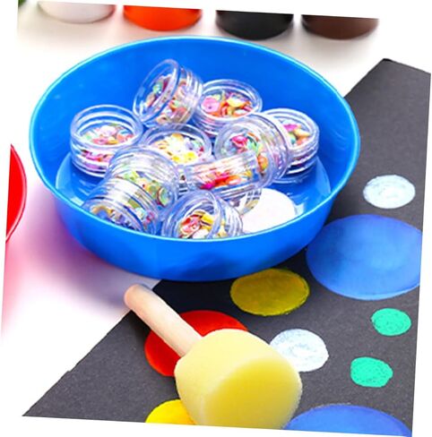 8Pcs Paint Mixing Trays for Artists Lightweight Durable Color for Watercolor DIY Projects for Beginners and Professionals in Saudi Arabia