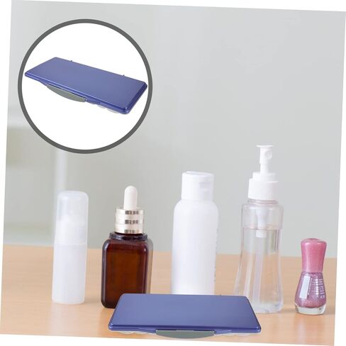 Gadpiparty Plastic Watercolor Pigment Box with Lid Airtight Mixing Tray for Oil Painting Portable Easy to Clean Art Case for Artists and Students in Saudi Arabia