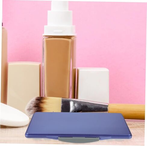 Gadpiparty Plastic Watercolor Pigment Box with Lid Airtight Mixing Tray for Oil Painting Portable Easy to Clean Art Case for Artists and Students in Saudi Arabia