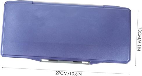 Gadpiparty Plastic Watercolor Pigment Box with Lid Airtight Mixing Tray for Oil Painting Portable Easy to Clean Art Case for Artists and Students in Saudi Arabia